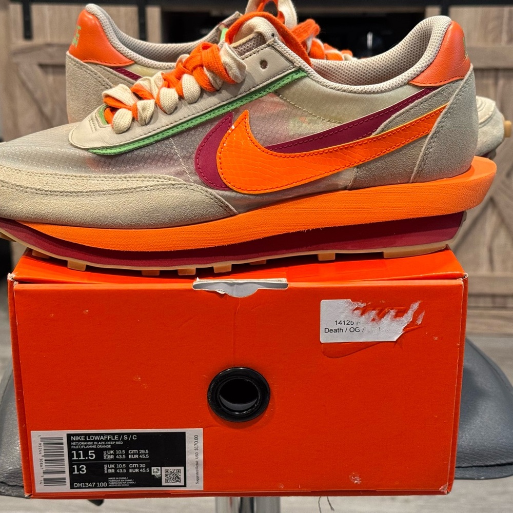 Nike Nike LD Waffle  - Kiss Of Death